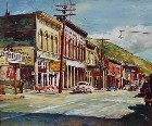 Fil Mottola - Virginia City - Oil on Canvas - 25x30"